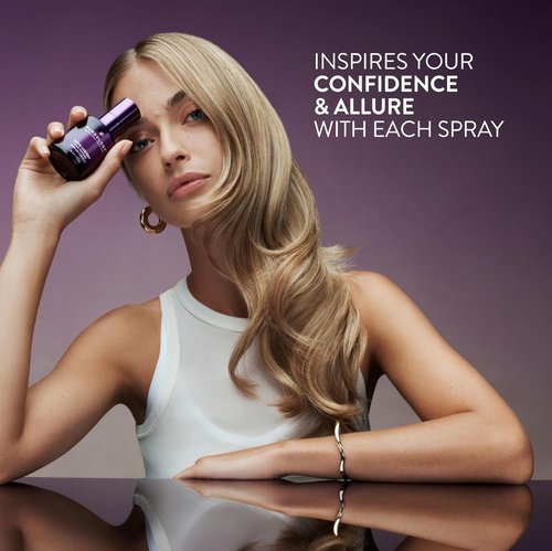 Pureology Love Luster Hydrating Hair Perfume - Color Safe Hair & Body Mist with Vanilla & Peony Fragrance