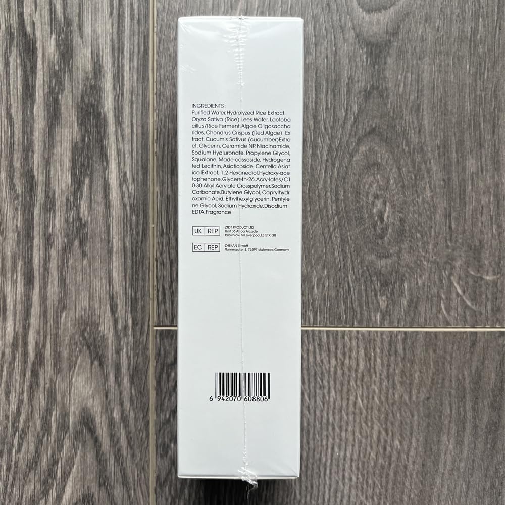 GOSNLDOW Rice Toner, Natural Rice Ingredient Toner, Contains Ceramide Extract, Reduces Dry Feeling, Dull, Combination Skin, Vegan, Fragrance-Free, Suitable for Many Skin Types 4.05 Fl Oz