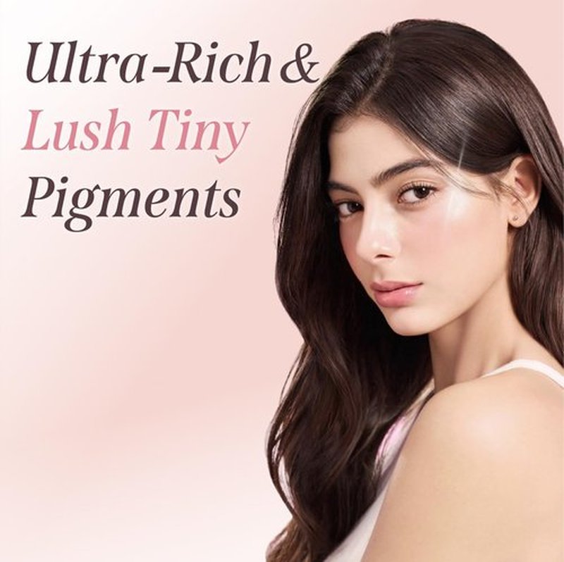 DEARDAHLIA Trial Kit - Luxury Gift Set & Travel Size Vegan Makeup Kit with Mini Petal Drop Liquid Blush & Mini Paradise Sensual Lip & Mini Paradise Sheer Dew Lipstick. Korean Makeup
