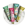 FARMASi 4 Pack Hand Cream Gift Set with Shea Butter, Moisturizing Hand Lotions for Dry Skin, Fast-Absorbing Daily Hand Care, Travel Size Set, 4 x 1 fl oz