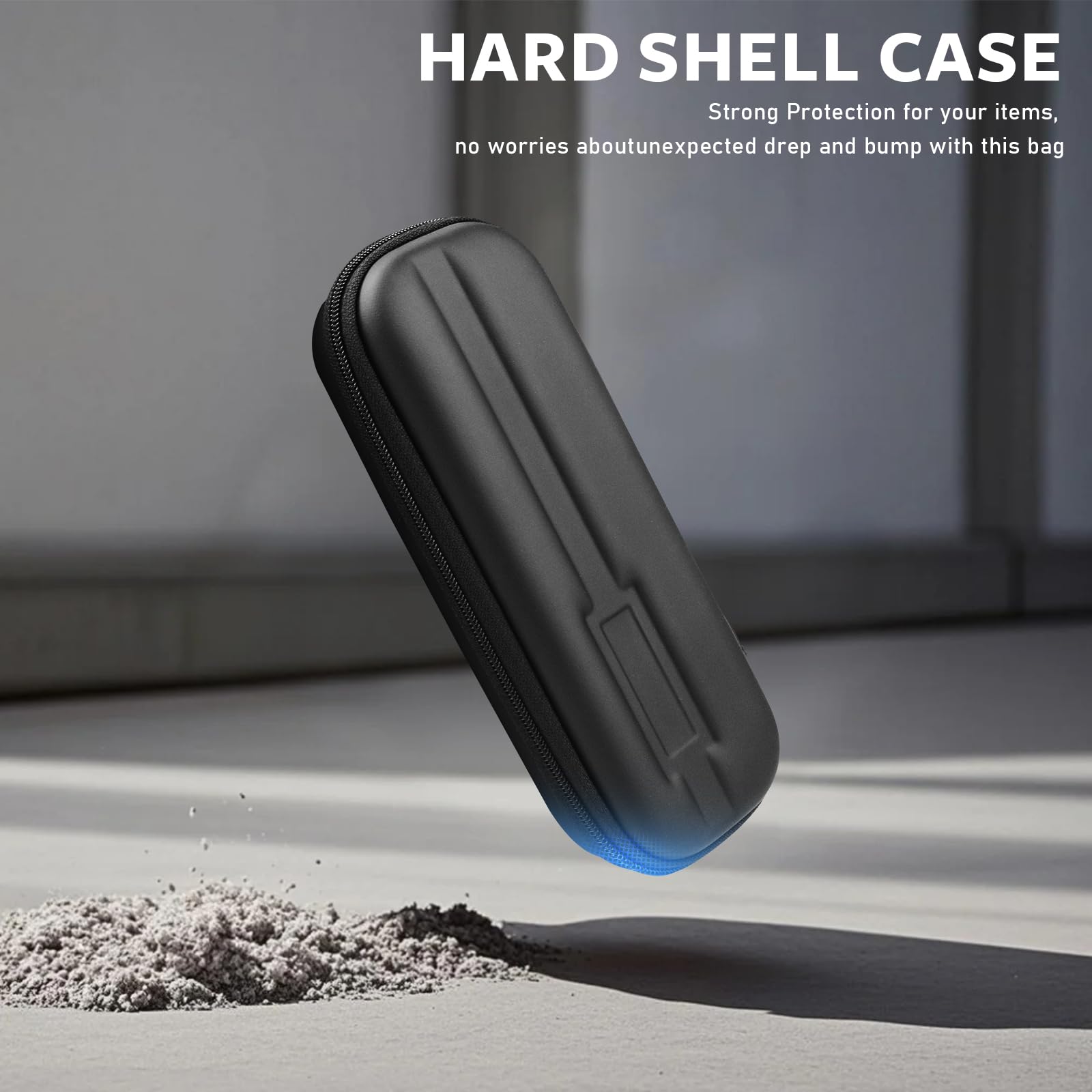 Hard Travel Case Protective Bag Compatible with Philips Norelco OneBlade Intimate Pubic and Personal Body Groomer Trimmer Shaver Model QP1924/70