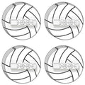 24 Pack Volleyball Lip Balm Bulk, Beeswax Moisturizing Vanilla Flavor Chapstick for Volleyball Team Gifts, Sports Theme Party Favors for Girls Kids Women & Men Sports Lovers