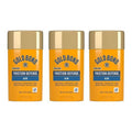 Gold Bond Friction Defense Anti-Chafing Stick, 1.75 oz., With Aloe to Soothe, Comfort & Moisturize Chafed Skin, 3 pack