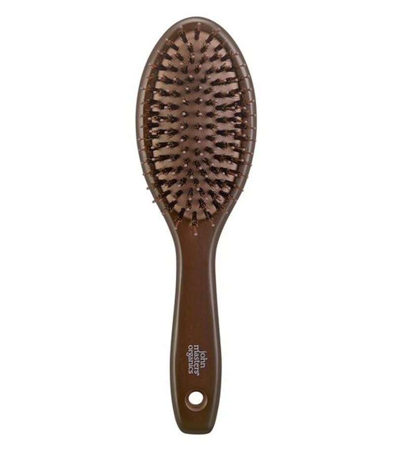 John Masters Organics Paddle Brush - Eco-Friendly Hair Styling Tool for All Hair Types