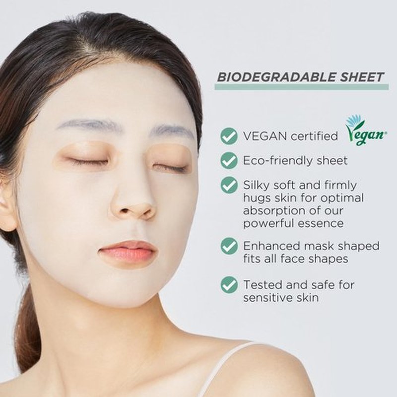 Mediheal Best Korean Sheet Mask - Madecassoside Hydrating Face Mask | 10 Sheets for Sensitive Skin