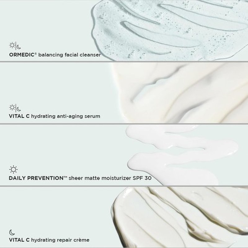 IMAGE Skincare - Five Star Favorites Introductory Skin Care Set | 4-Step Regimen for Brighter, Healthier Skin - Travel Size