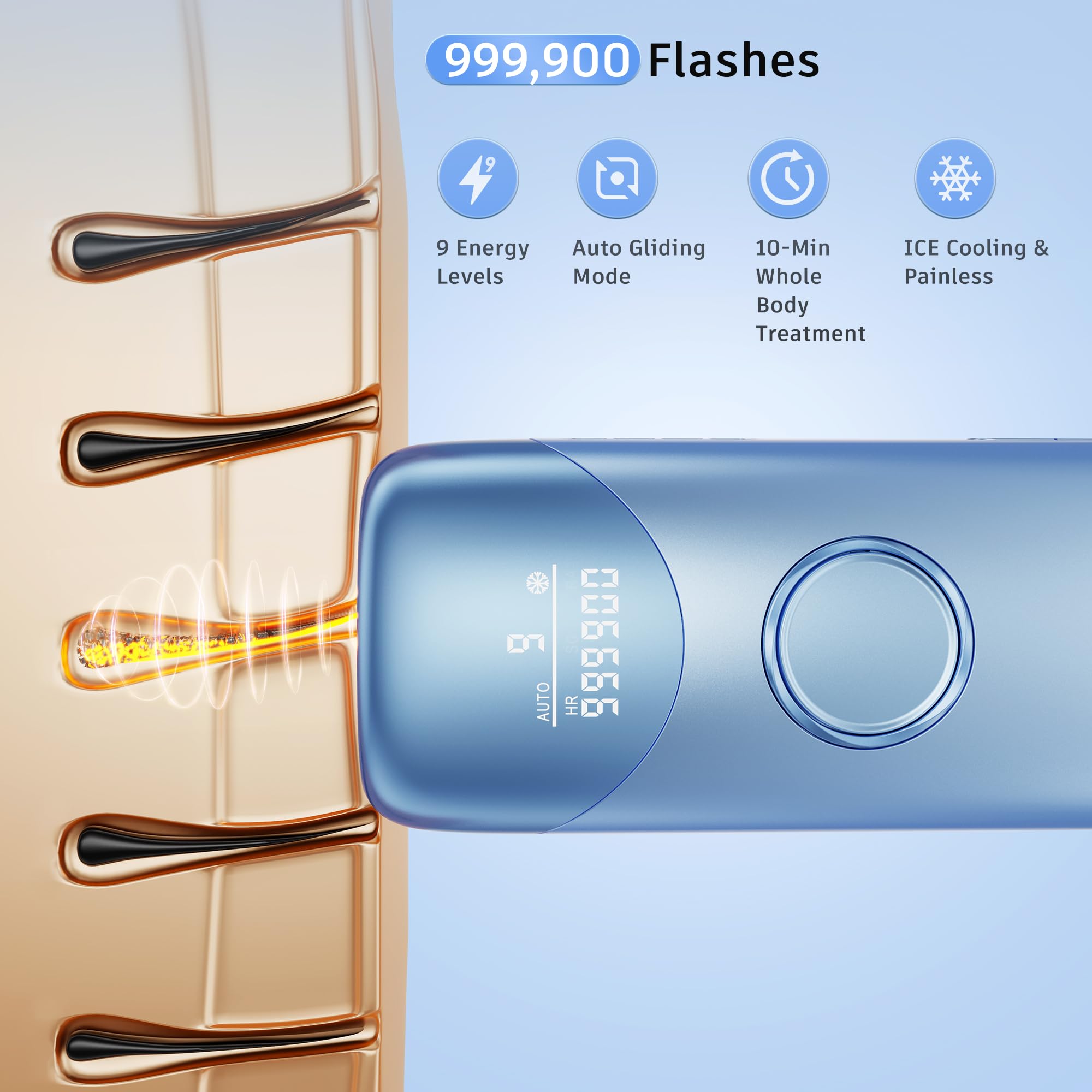 Ubroo Hand-held Hair Removal Tools-0330
