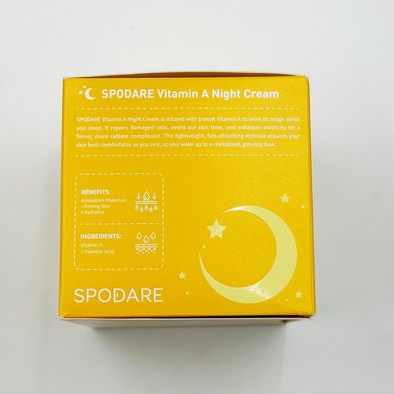 SPODARE Day/Night Cream Set, Anti-Wrinkle Hydrating Day Gel with Vitamin C, Firming Renewal Night Cream with Vitamin A, 2-in-1 Anti-Aging Duo for All Skin Types, 2 * 1.7 Fl Oz