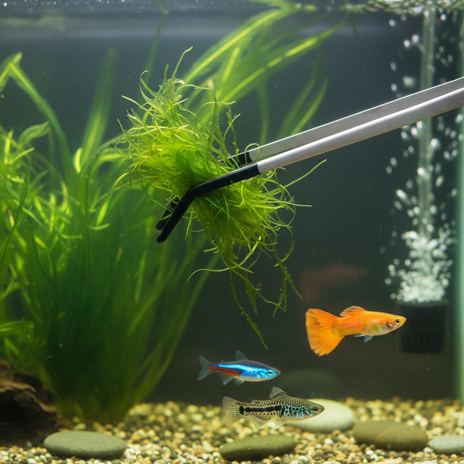WJIAAA 4PCS Reptile Feeding Tongs Long Tweezers for Aquarium Crafts Tank