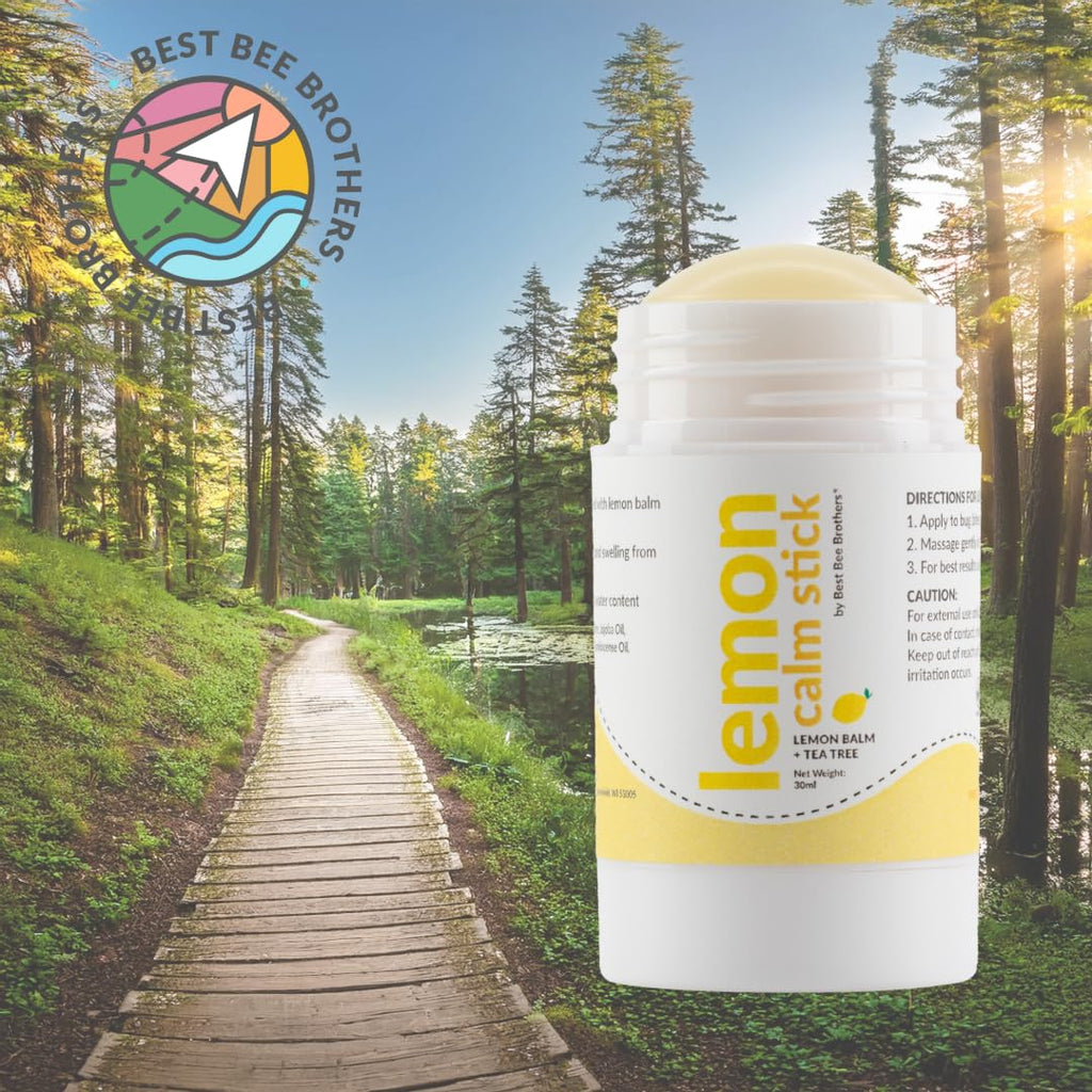 Best Bee Brothers Lemon Calm Stick Bug Bite & Itchy Skin Relief Balm