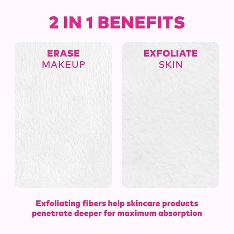 Original Makeup Eraser - 7-Day Set | Effortlessly Remove All Makeup with Just Water, Including Waterproof Products