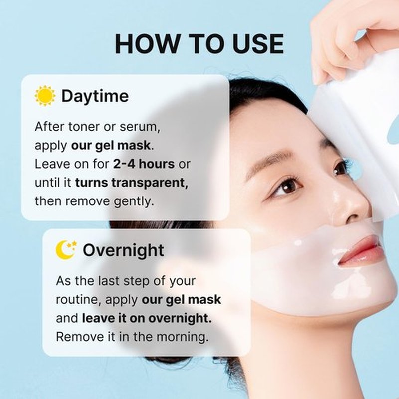 ROOTIO Vegan Collagen Deep Boosting Mask, Hydrating Overnight Face Mask, Pore Minimizing, Elasticity, Firming, Sleeping Hydrogel Mask for Glass Skin, Korean Skincare (1.41oz x 4ea)