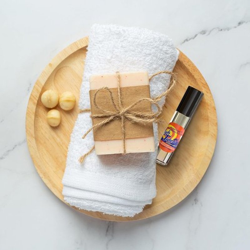 MOBETTER Fragrance Oils - Laundry Day Body Oil Perfume Set | Regain, High Tides & Fresh April Roll-On