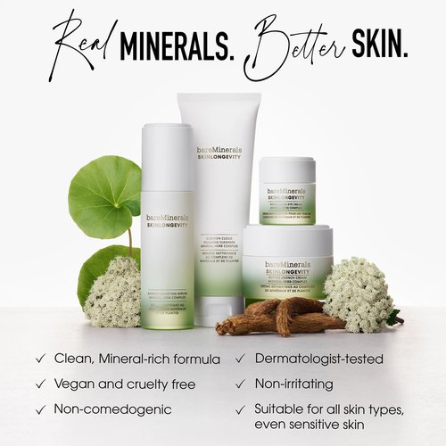 bareMinerals Skinlongevity Barrier Boosting Serum, 30ml, Vegan, Cruelty-Free & Dermatologist-Tested