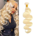 ROYAL IMPRESSION 613 Blonde Bundles Human Hair 22 Inch 12A Grade 613 Body Wave Bundles 100% Unprocessed Brazilian Virgin Human Hair Bundles 1 Bundle Human Hair 613 Blonde Hair Bundle