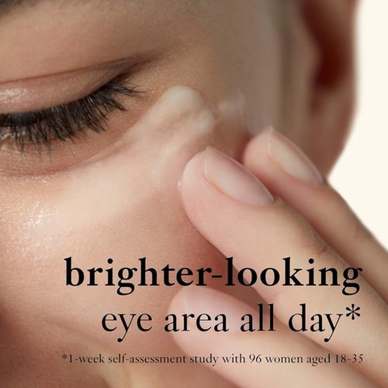 Philosophy Purity Made Simple Hydra-Bounce Eye Gel - 24-Hour Hydration with Meadowfoam Seed Oil & Shea Butter - 0.5 Fl Oz