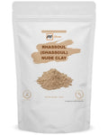 mGanna 100% Natural Moroccan Rhassoul Clay Powder/Nude/Ghassoul Lava Clay Powder for Hair Masks, Creams, Face Masks, Scrubs and Soap Making 0.5 LBS / 227 GMS