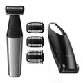 Norelco Philips Bodygroom Series 3500 Showerproof Body Trimmer for Men with Back Attachment, BG5025/49