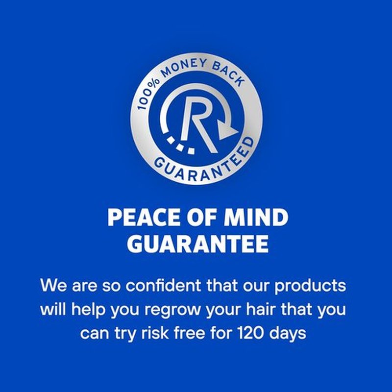 Regine Switzerland Men’s Rogaine Extra Strength Minoxidil - Clinically Proven Hair Regrowth Solution | 3 Bottles, 5% Formula