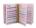 VAMA Plain Round Small Bind Book Forehead Sticker Indian Booklet for Women (Mini Bindis Booklet - 504 Bindis) Small (4Mm to 6Mm) Multicolor