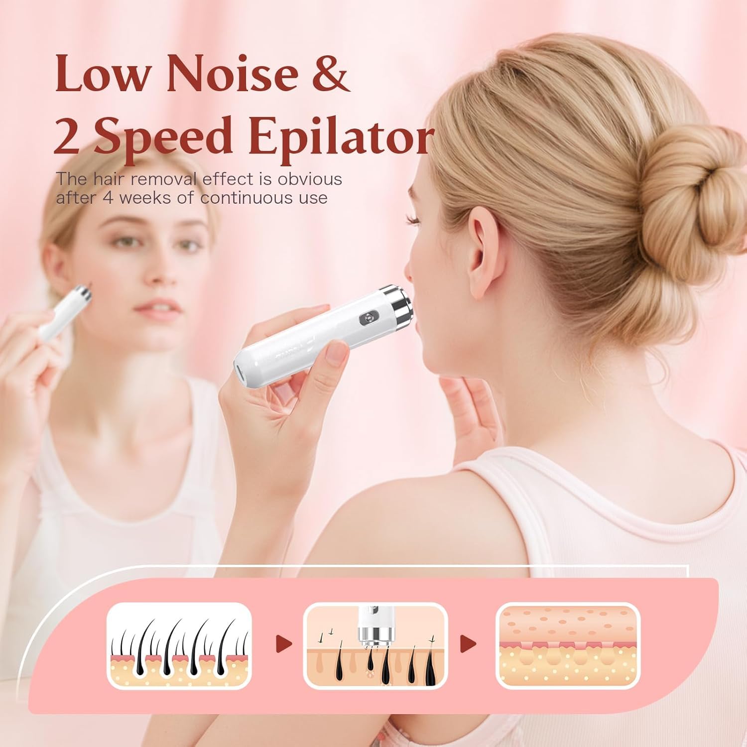 Facial Hair Remover for Women,