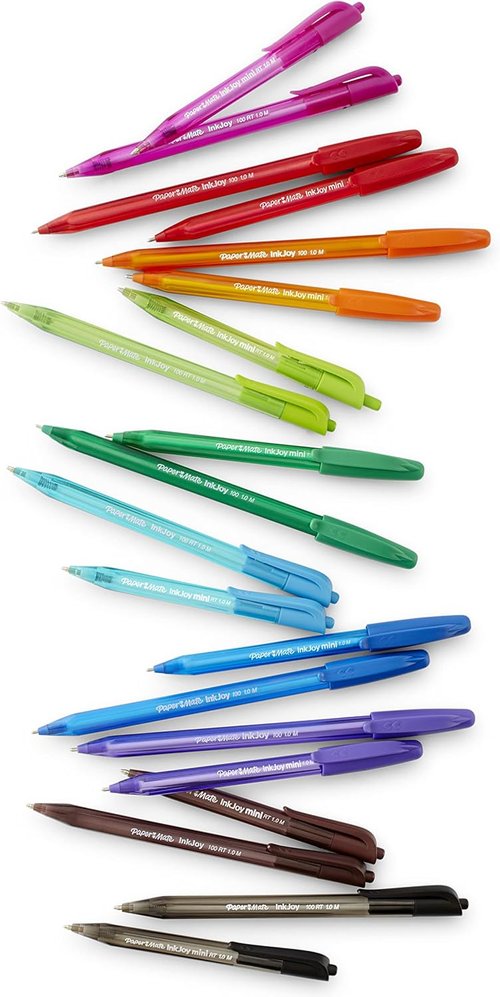 Paper Mate InkJoy Ballpoint Pens - Medium Point (1.0mm) - Assorted Colors, 36 Count Pack