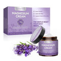 Doracome Magnesium Moisturizing Cream for Muscle Relief, Sleep Support and Stress Relief, Fast-Absorbing Formula,Skin Friendly,Lightly Scented(Orchid)