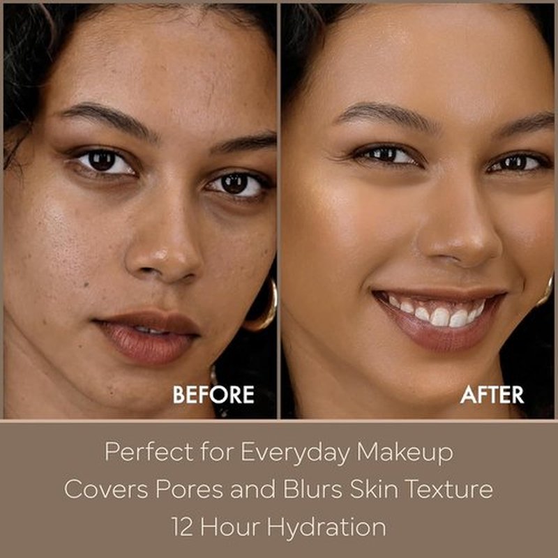 KISS New York Tinted Moisturizer - SPF 32 PA+++ | 12-Hour Hydration, Natural Finish, Classic Tan