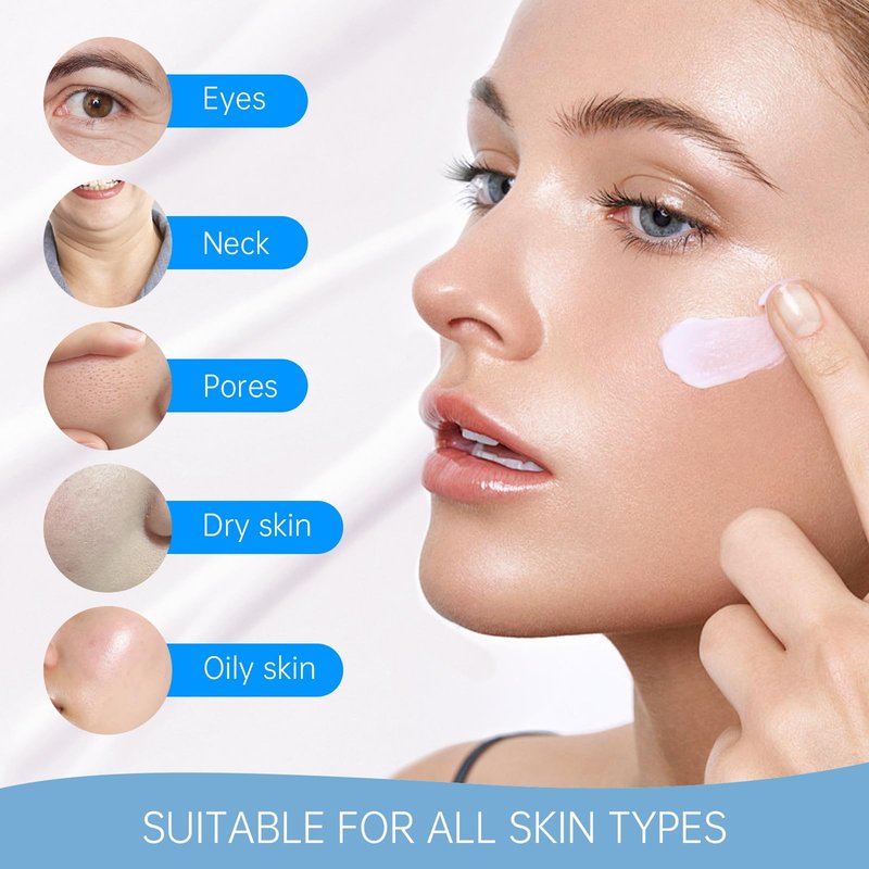 VGO Pro-Xylane Active Cream - Plumping & Firming, Daily Face Repair Moisturizer Hydrating for All Skin Types 30g / 1.02oz
