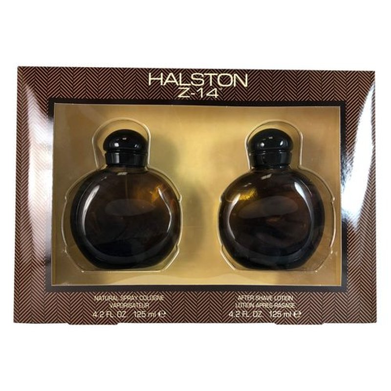 Halston Z-14 Cologne Spray & Aftershave Set for Men - 4.2 Ounces Each | Classic Fragrance