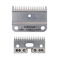 FURZONE A2 Large Animal Clipper Blade (Medium) - 2 Blades in 1 Set (35&17 Teeth), Horse Grooming Clipper Replacement Blade, Professional Grooming, 3/32-Inch/2.5mm Cut Length