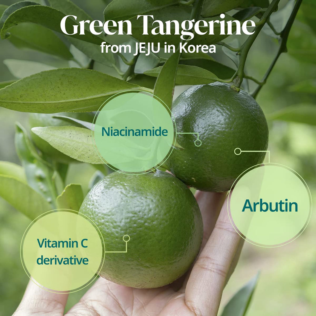 GOODAL Green Tangerine Vitamin C Dark Spot and Hyperpigmentation Toner for Sensitve Skin (10.14 fl oz.)