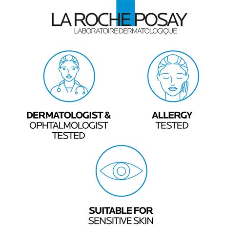 La Roche-Posay Hyalu B5 Eye Serum with Hyaluronic Acid & Caffeine for Dark Circles, Hydrating Serum for Dark Circles and Wrinkles with Roller Ball Applicator, Replumps Under Eye, Fragrance Free