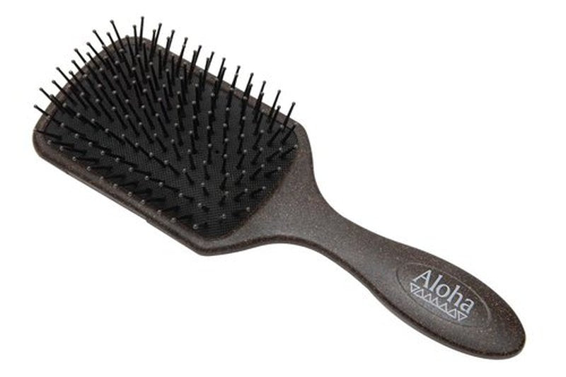 KP3 Kona Paddle Brush - Professional Detangling Tool for All Hair Types | Sleek Design