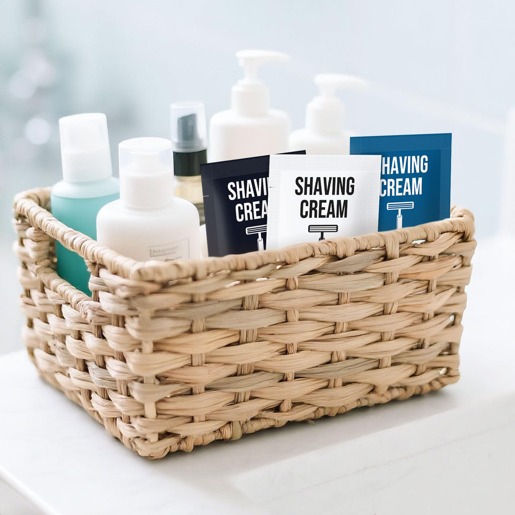 0.28fl oz Shaving Cream Bulk Travel Disposable Shaving Cream in Bulk