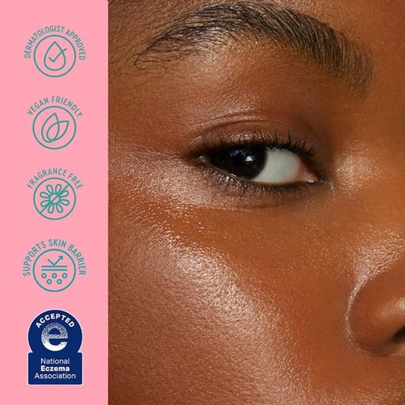 BYOMA De-Puff + Brighten Eye Gel - Lightweight Eye Cream for Dark Circles & Puffiness - 0.68 fl. oz