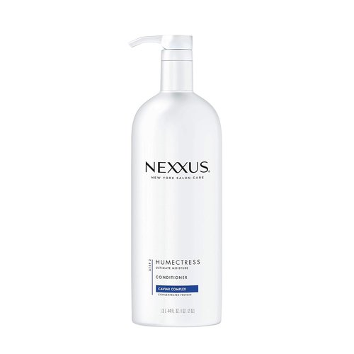 Nexxus Humectress Moisturizing Conditioner - Ultimate Moisture for Dry Hair | Silicone-Free, 44 oz