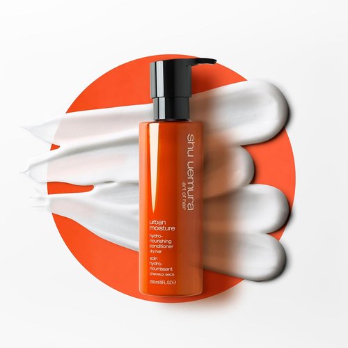 Shu Uemura Art of Hair Urban Moisture Deep Conditioner - Hydro-Nourishing Formula for Frizz-Free, Hydrated Hair