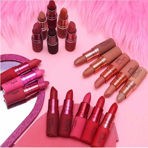 Beauty Creations Angel Matte Lipstick - Long-Lasting, Rich Color | LS08 Shade