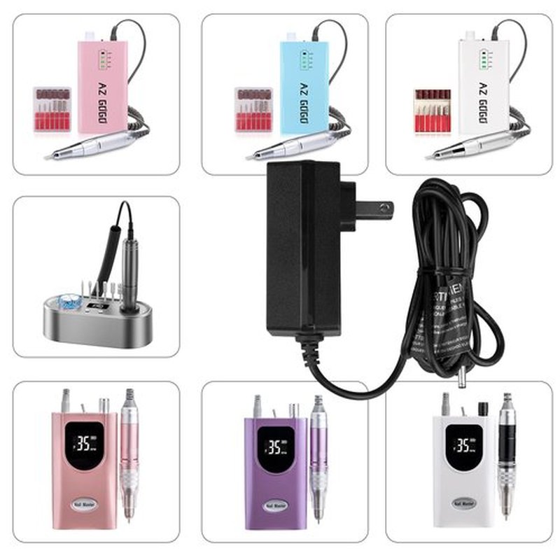 AZ GOGO Power Cable Adapter of TP-283 Nail Drill Machine