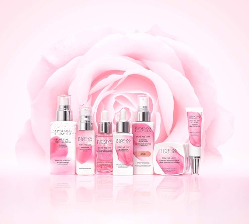 Physicians Formula Rosé All Stay Illuminating Setting Spray - Oil-Free, Alcohol-Free, Antioxidant Formula | Dermatologist Tested