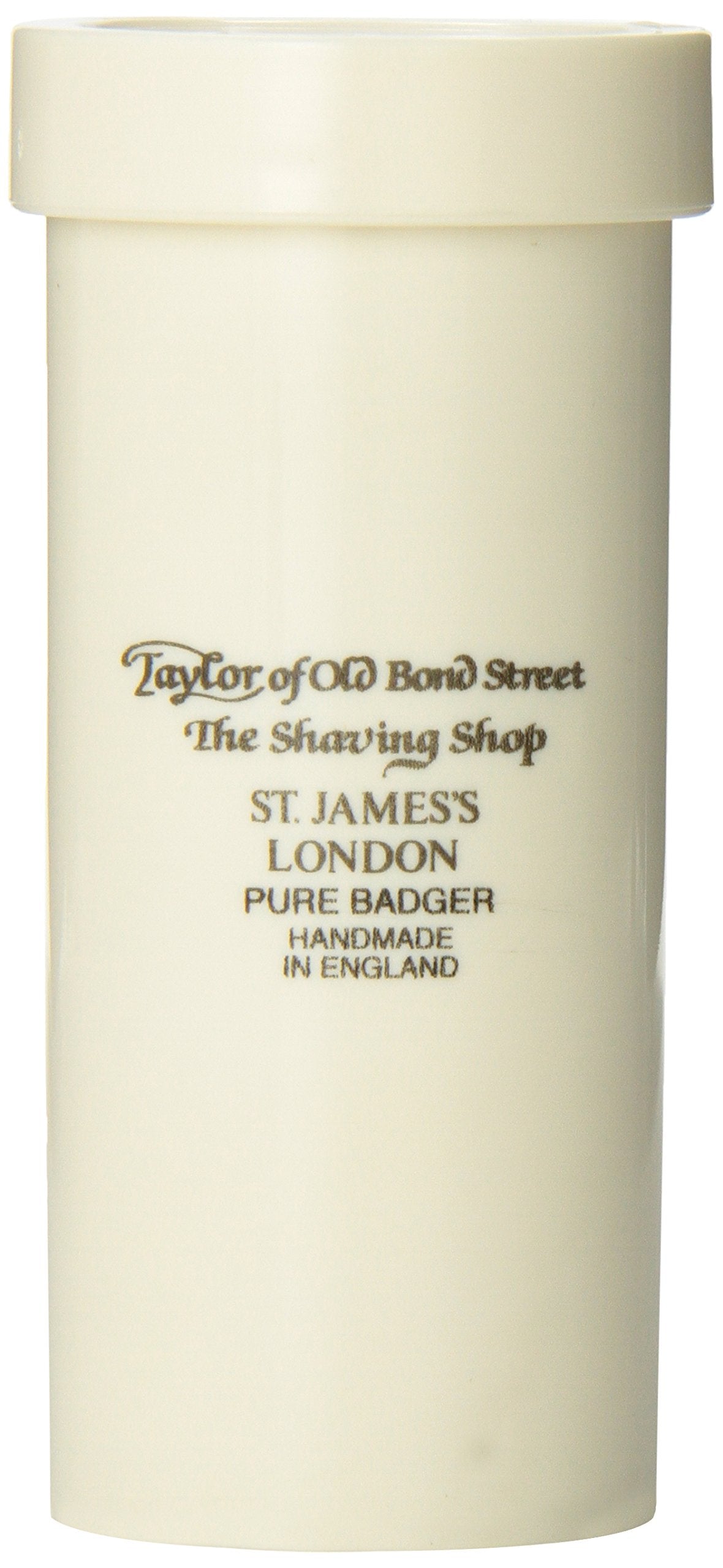Taylor of Old Bond Street Travel Pure Badger Shaving Brush in Case