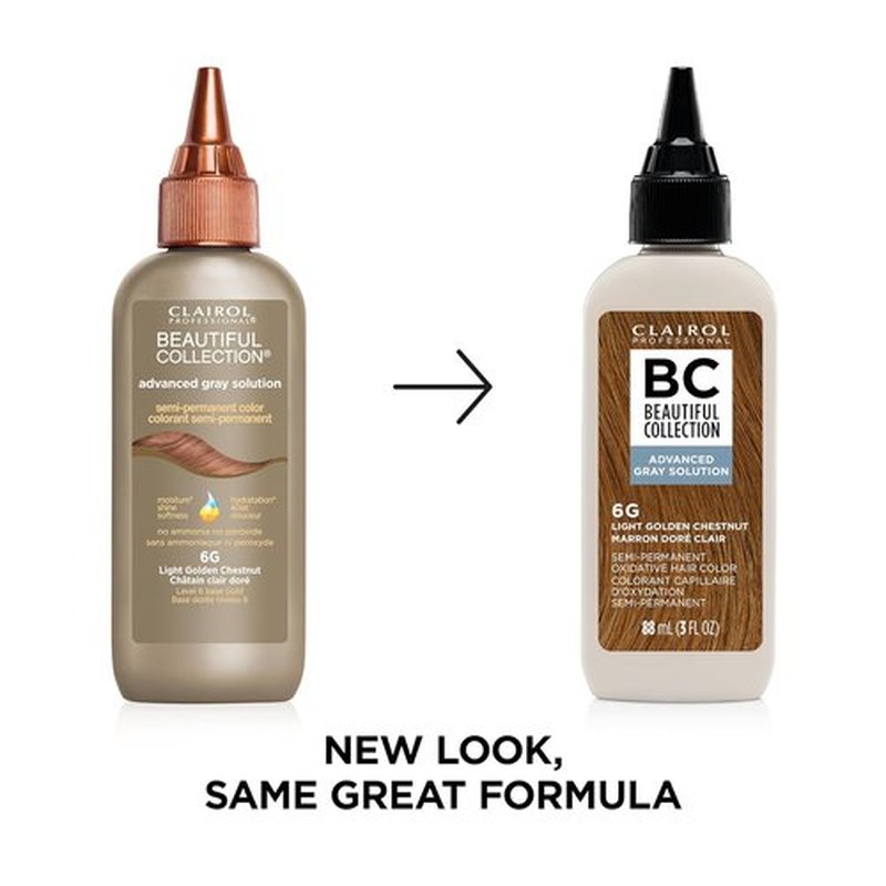 Clairol Professional Beautiful Collection - Advanced Gray Solutions | Semi-Permanent Hair Color for All Textures