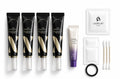 caincosmetic Season 10 TEN Revolution Eye Cream for Face, 30ml (1.01 fl.oz) (Pack of 4) + Eye cream 12ml + Cotton pads + hair tie cotton swab set