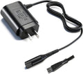 Braun 12V Charger - Compatible Wall Power Adapter for S3, S5, S6, S7, S8, S9 Electric Shavers