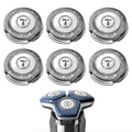 SH70 Replacement Heads for Philips Norelco Shaver Series 7000, Blades for Phillips Norelco Series 7000 Heads, 6-pc Pack