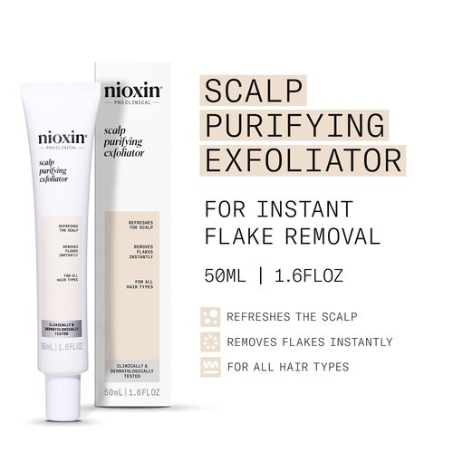 Nioxin Scalp Recovery Moisturizing Conditioner - Pyrithione Zinc & Green Tea Extracts | 6.7 Fl Oz