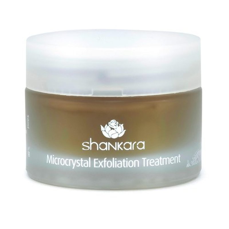 Shankara Exfoliating Face Scrub - Algae-Aloe Gel & Turmeric for Rejuvenating Skin | 50 ml