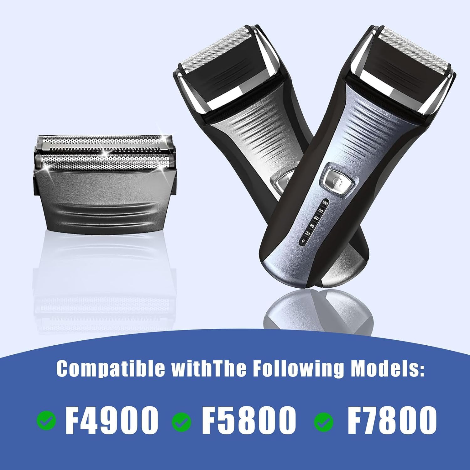 Head Shavers For Remington Shaver Foil F4900,F5800,F7800