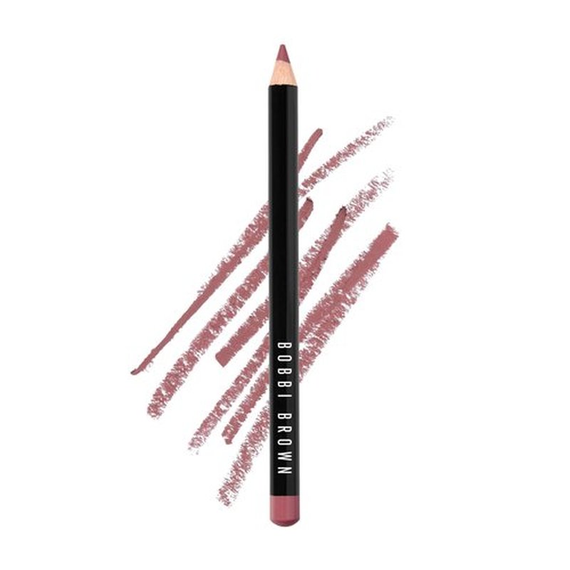 Bobbi Brown Lip Pencil | Velvety & Creamy Lip Liner for Natural-Looking Definition, 0.04 Ounce, Muted Rose